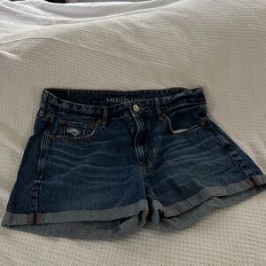 American Eagle Outfitters Dark Blue Jean Shorts
